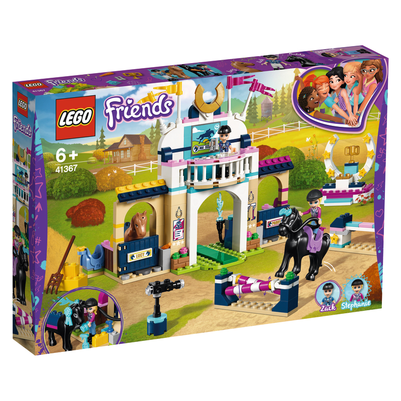 LE PARCOURS D’OBSTACLES DE STÉPHANIE lego