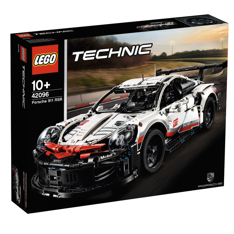 PORSCHE 911 RSR LEGO