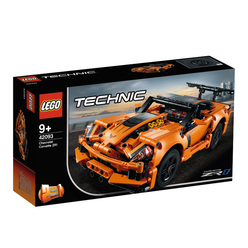 CHEVROLET CORVETTE ZR1 lego