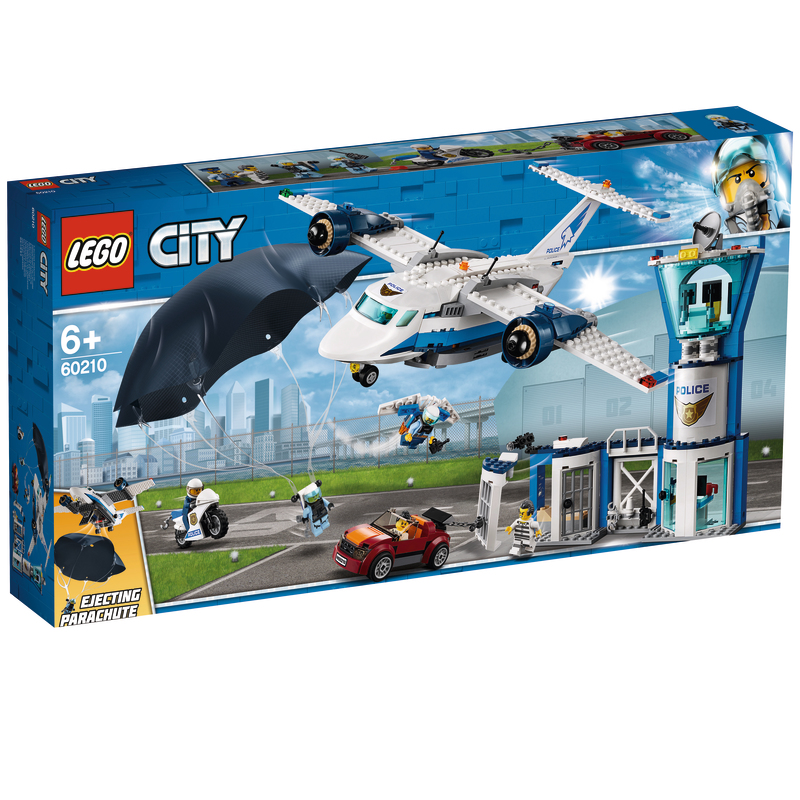 LA BASE AÉRIENNE DE LA POLICE lego