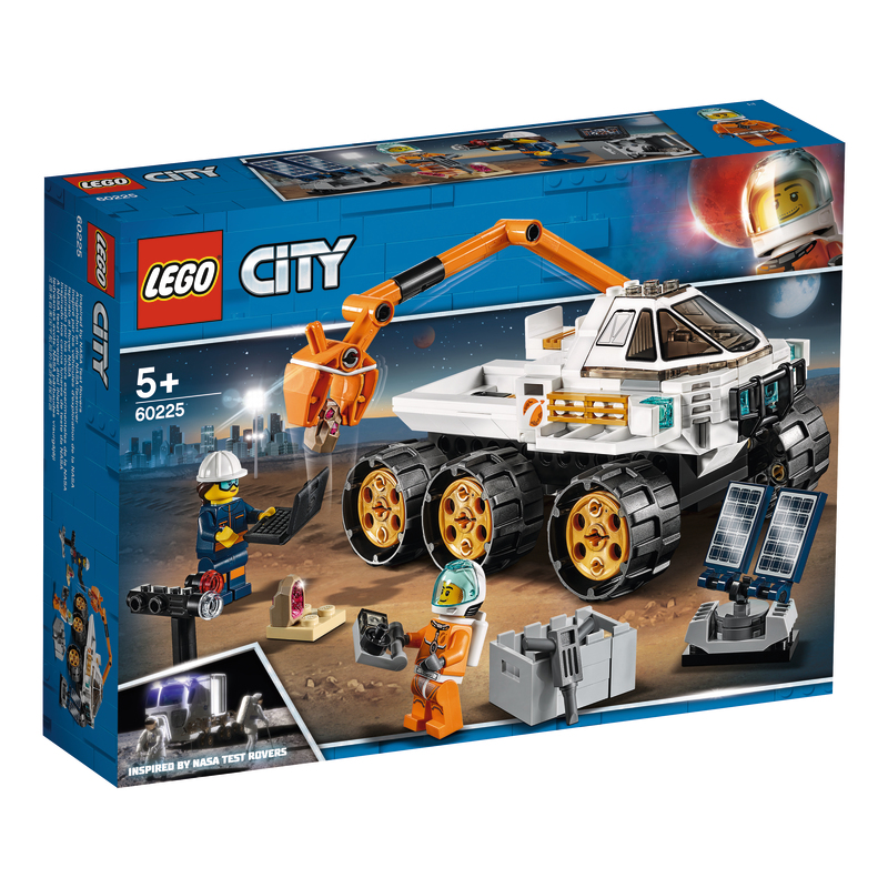 LE VÉHICULE D'EXPLORATION SPATIALE lego