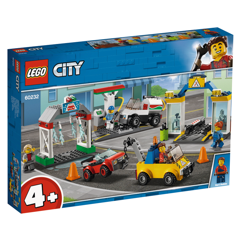 LE GARAGE CENTRAL lego