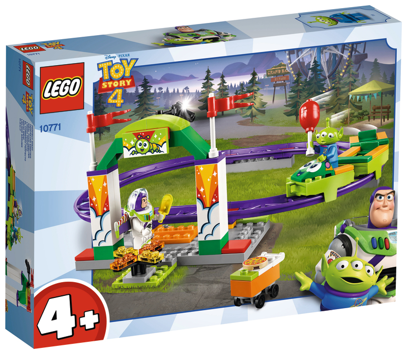 LE MANÈGE DE CARNAVAL DE BUZZ L’ÉCLAIR lego