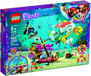 legofriends LE MANÈGE SOUS-MARIN code EAN 5702016537802 