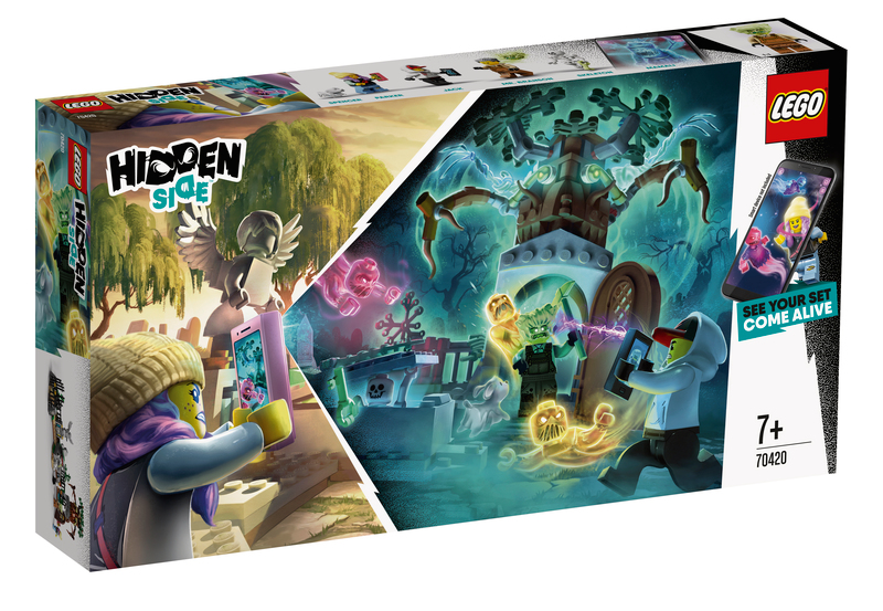 lego Hidden LE CIMETIÈRE lego Hidden code EAN 5702016551082 