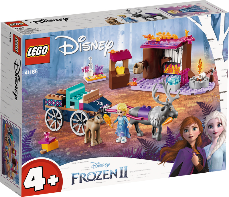 L’AVENTURE EN CALÈCHE D’ELSA lego