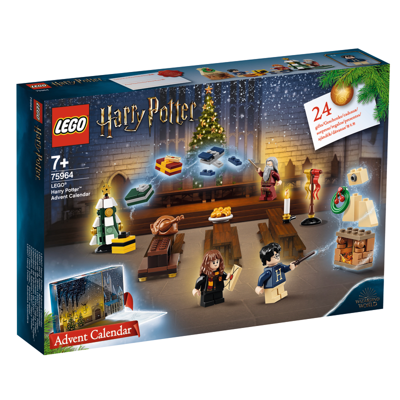LE CALENDRIER DE L'AVENT LEGO® HARRY POTTER LEGO