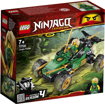 Lego LE BUGGY DE LA JUNGLE code EAN 5702016616866 