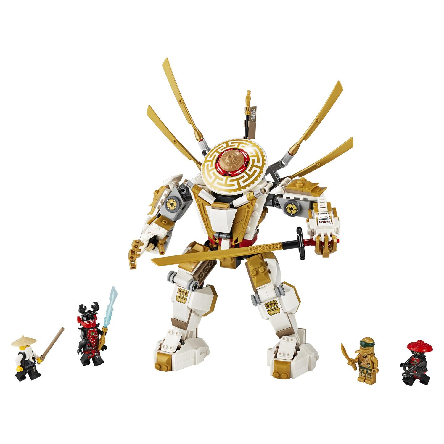 Le robot d'or 71702 LEGO®