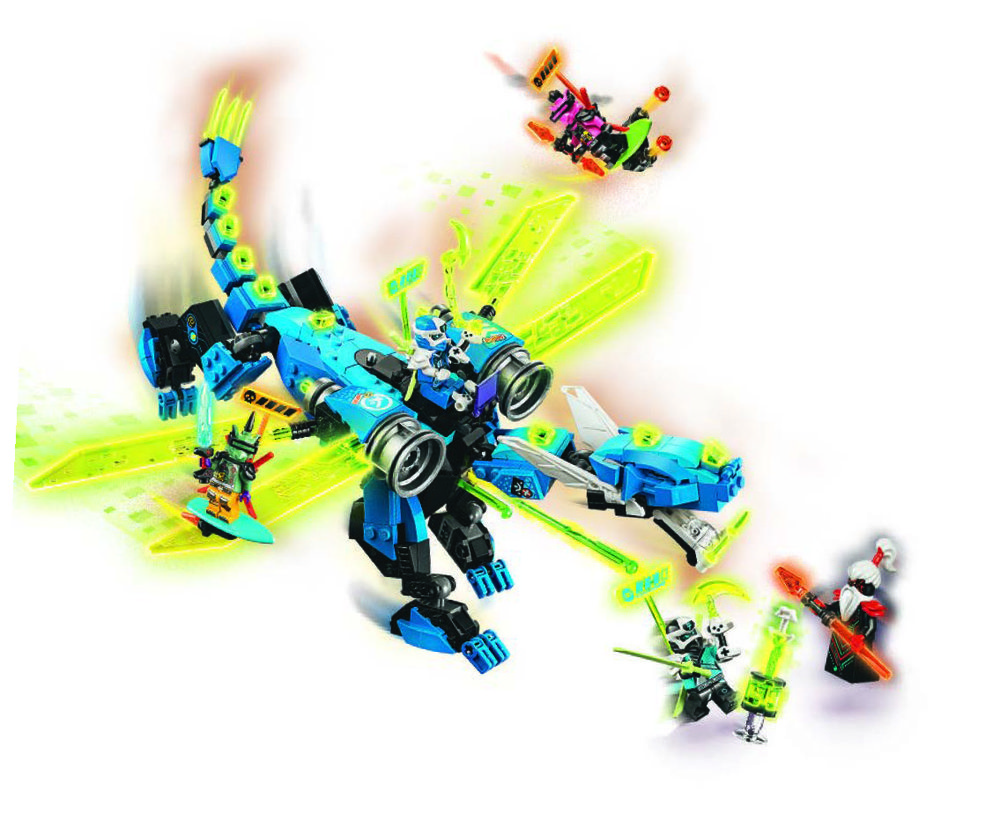 legoninjago.png LE CYBER DRAGON DE JAY code EAN 5702016616972 