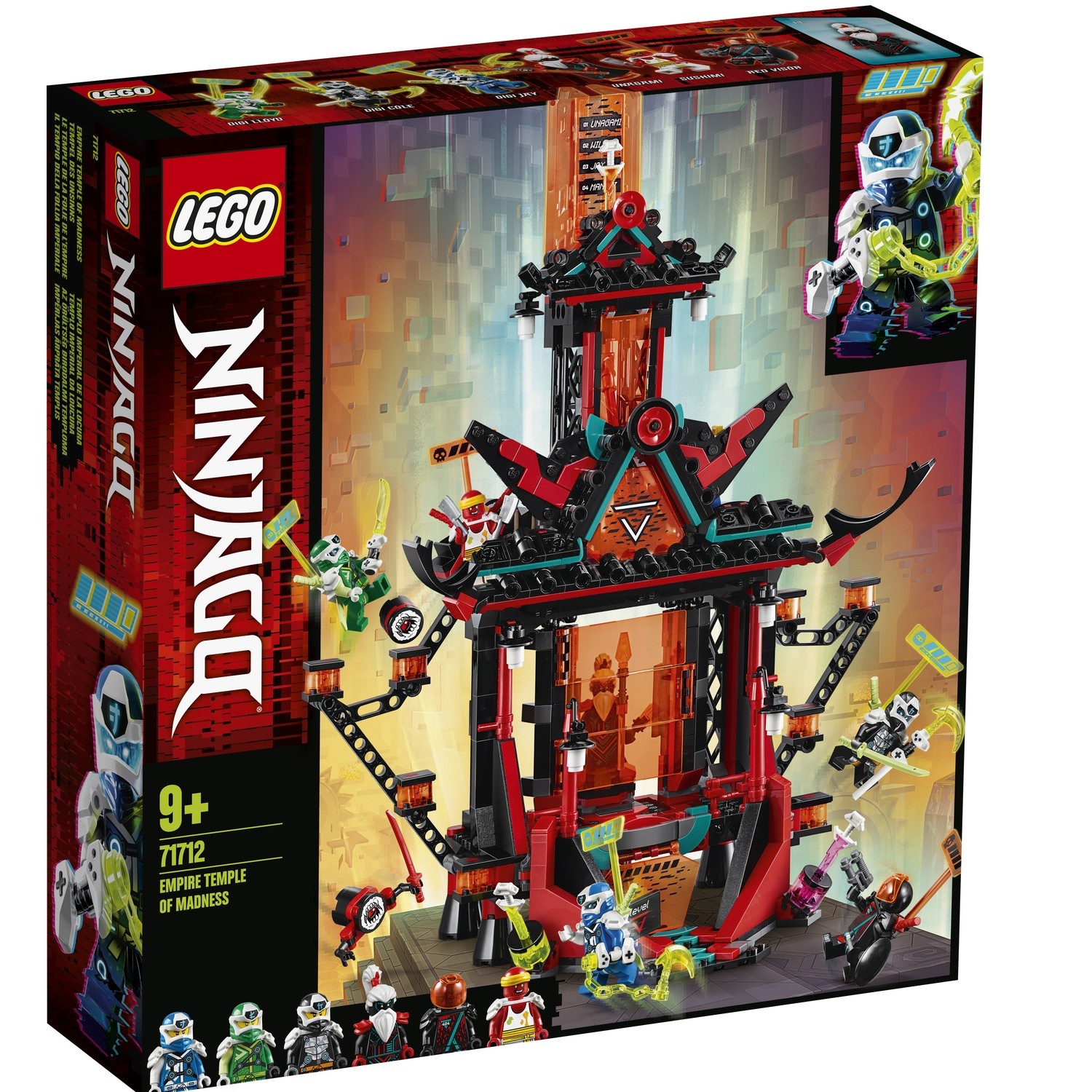 Le temple de la folie de l'Empire 71712 LEGO®