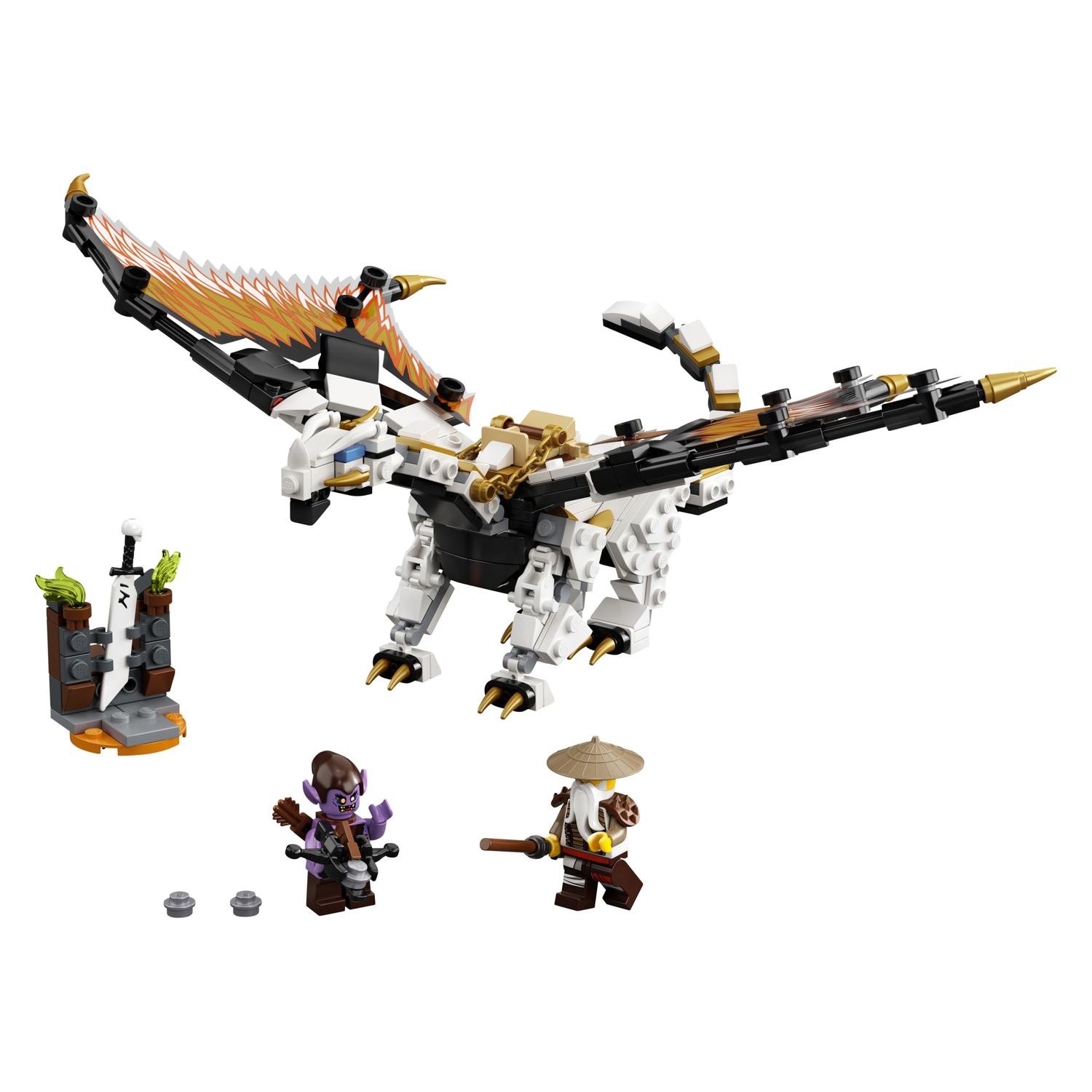 Le dragon de Wu 71718 LEGO®