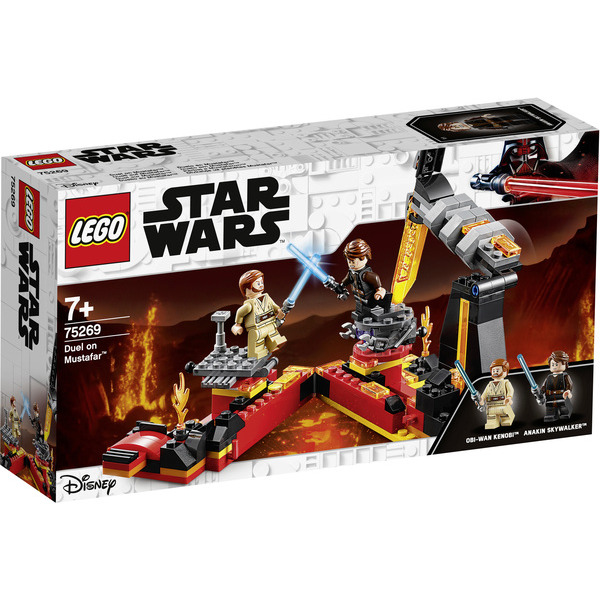 LEGO Duel sur Mustafar - Anakin vs Obi-Wan Kenobi
 code EAN 5702016617153 