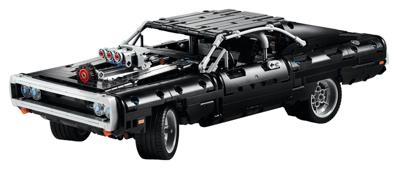 FAST AND FURIOUS : LA DODGE CHARGER DE DOM LEGO...