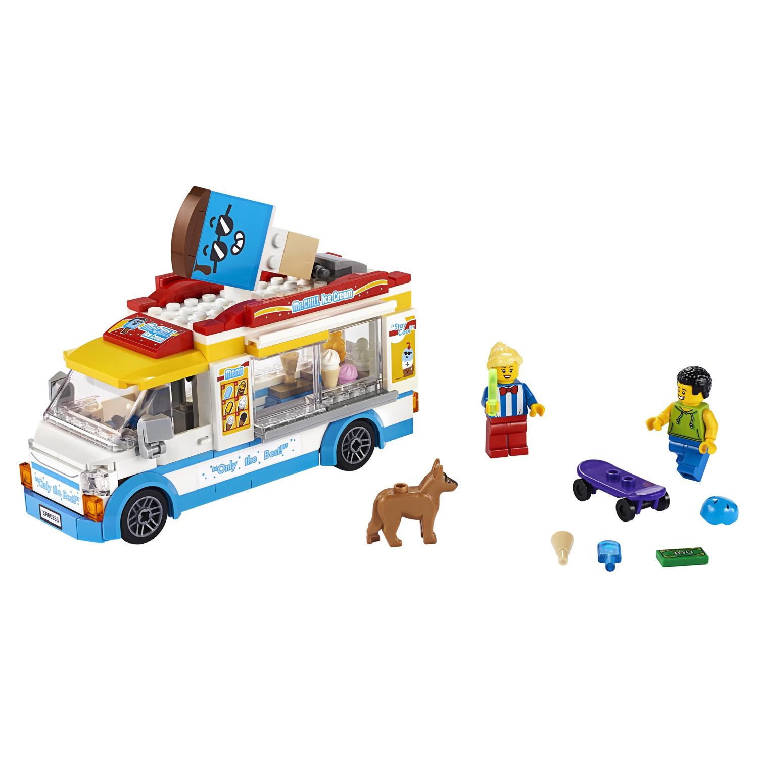 Le camion de la marchande de glaces 60253 LEGO®