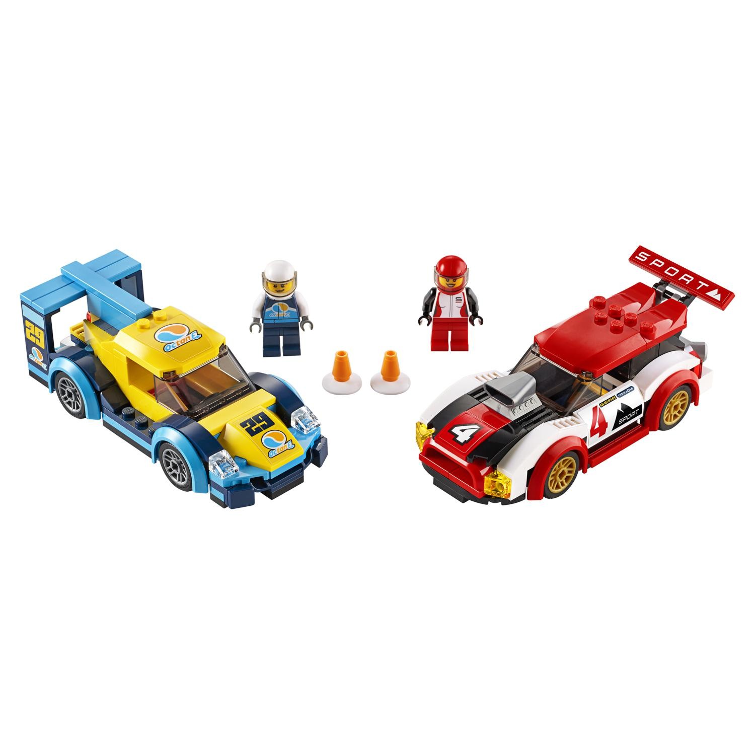 Les voitures de course 60256 LEGO®