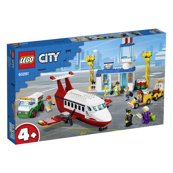 LEGO L'aéroport City Central
 code EAN 5702016617955 