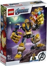  LE ROBOT DE THANOS LEGO code EAN 5702016618037 