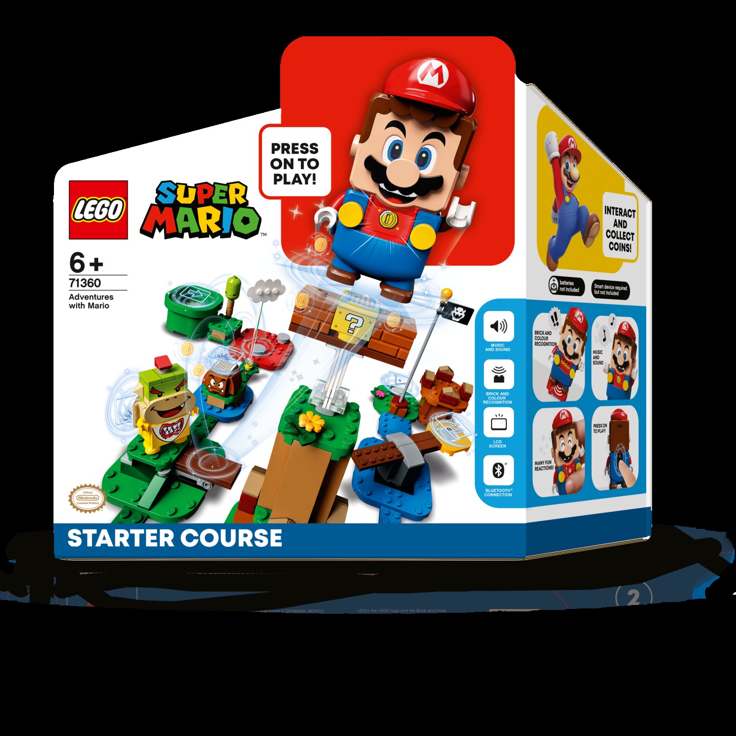 Les aventures de Mario