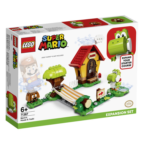 Ensemble d'extension La maison de Mario et Yosh...