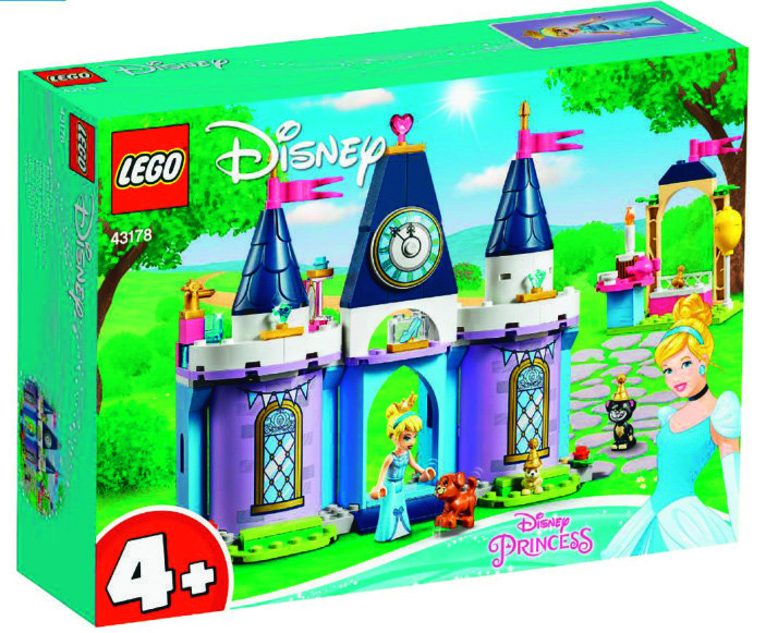  LA CÉLÉBRATION AU CHÂTEAU DE CENDRILLON code EAN 5702016618648 