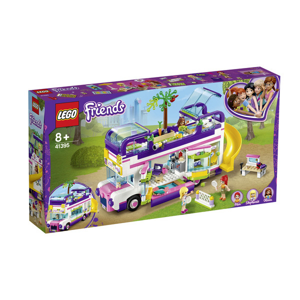 LEGO Le bus de l'amitié code EAN 5702016618822 