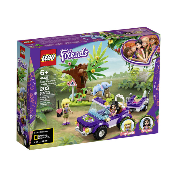 Le sauvetage du bébé éléphant