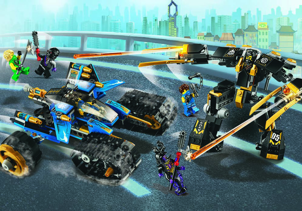 LE TOUT-TERRAIN DE COMBAT