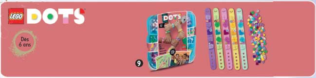 LEGO DOTS MÉGA BOITE DE BRACELETS LEGO DOTS code EAN 5702016668674 