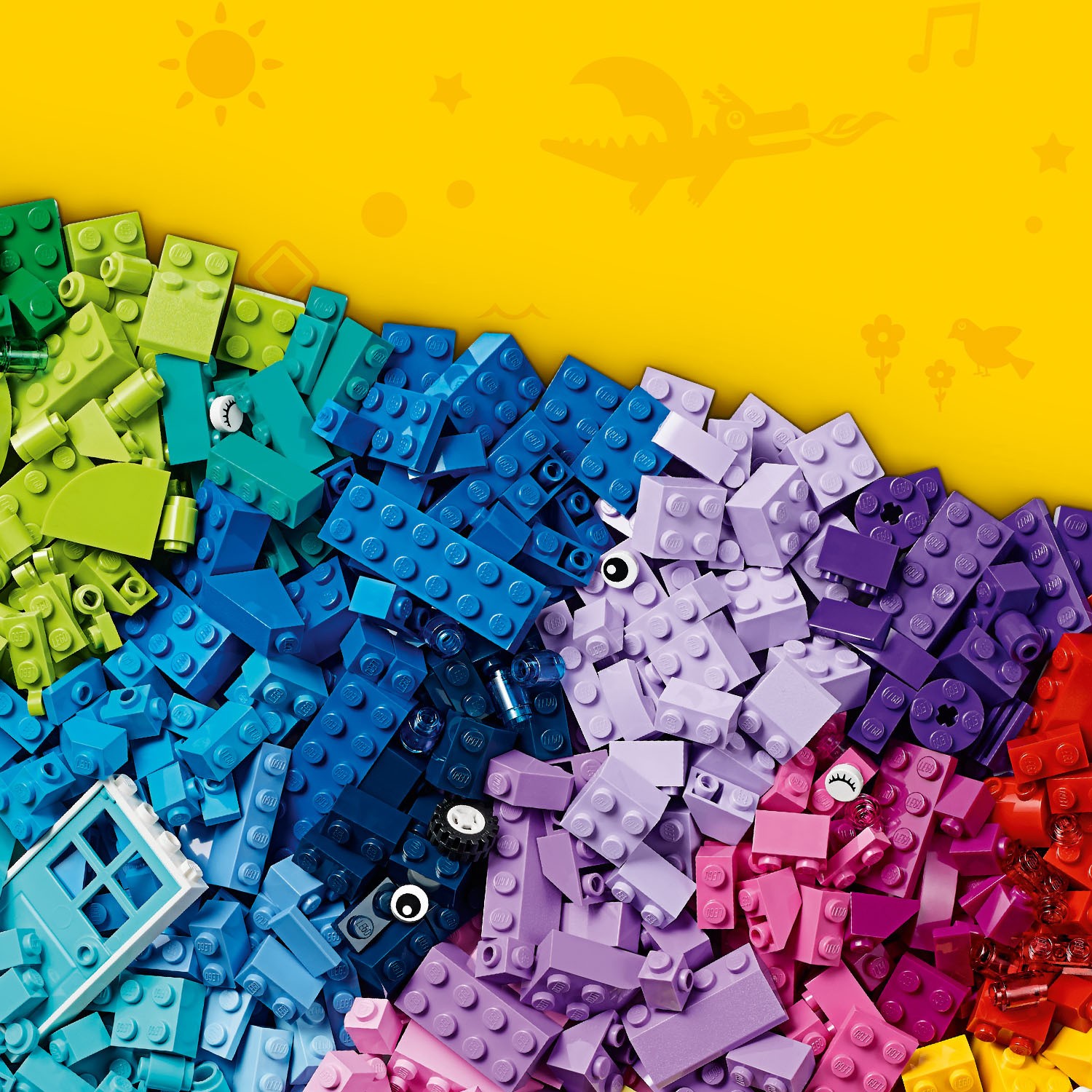 11717 Briques et plaques à gogo