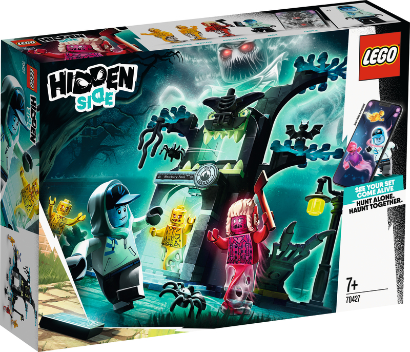 lego DISPLAY LEGO HIDDENSIDE lego code EAN 5702016762860 