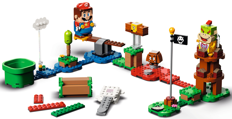 MOYEN DISPLAY STARTER PACK NITENDO MARIO LEGO LEGO