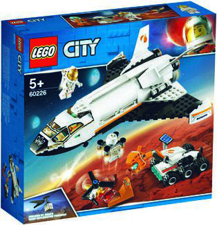 legocity LE SKATEPARK OU LA NAVETTE SPATIALE OU L'ARRESTATION EN HÉLICOPTÈRE “LEGO” code EAN 5702016911510 