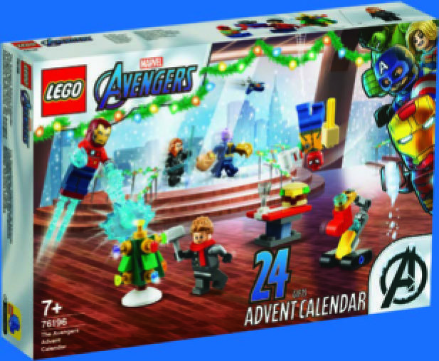 CALENDRIER DE L'AVENT “LEGO”