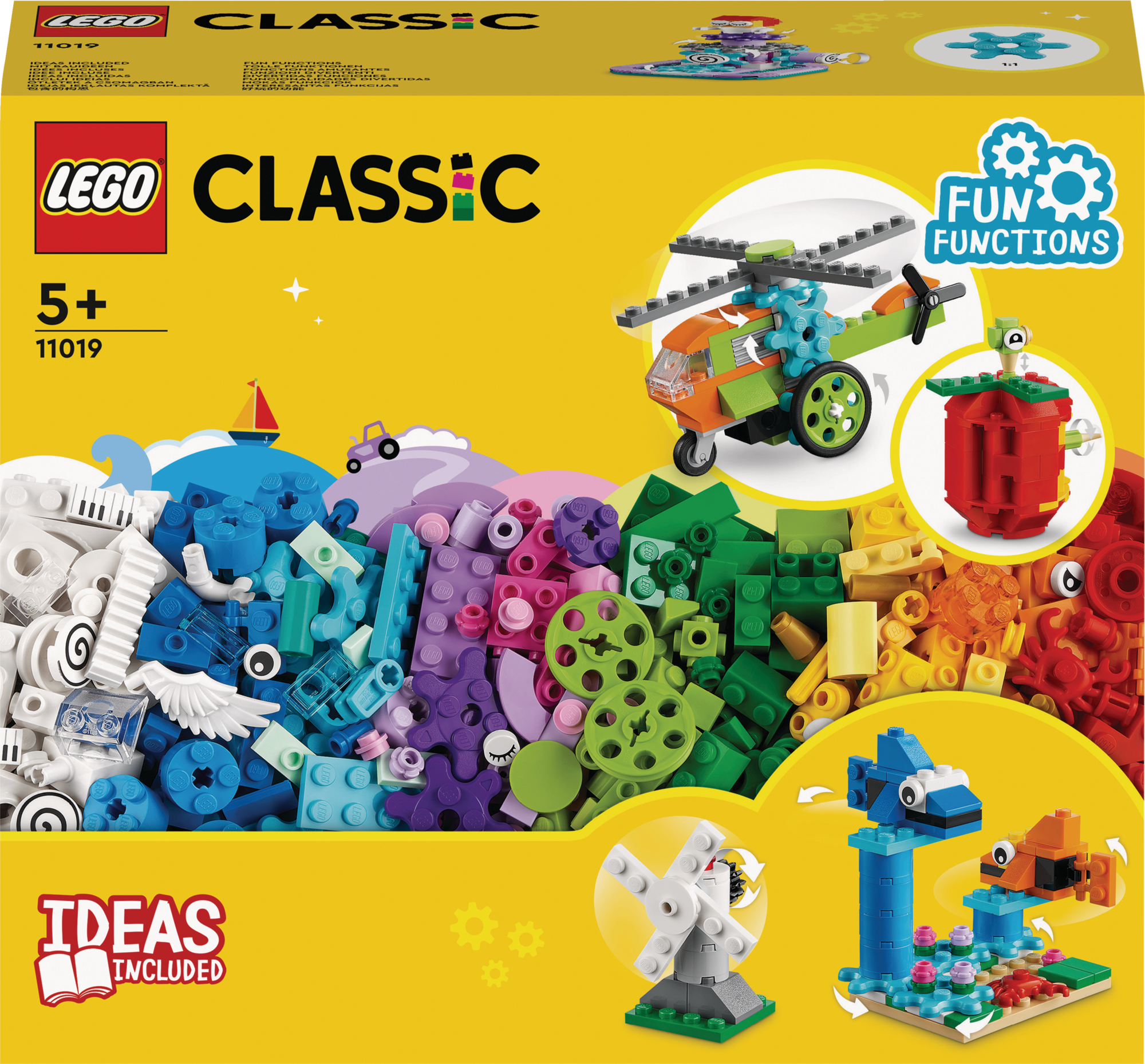 COFFRET 500 PIèCES LEGO CLASSIC