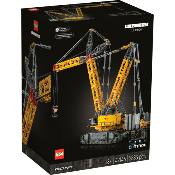  La Grue Sur Chenilles Liebherr Lr 13000 code EAN 5702017156026 