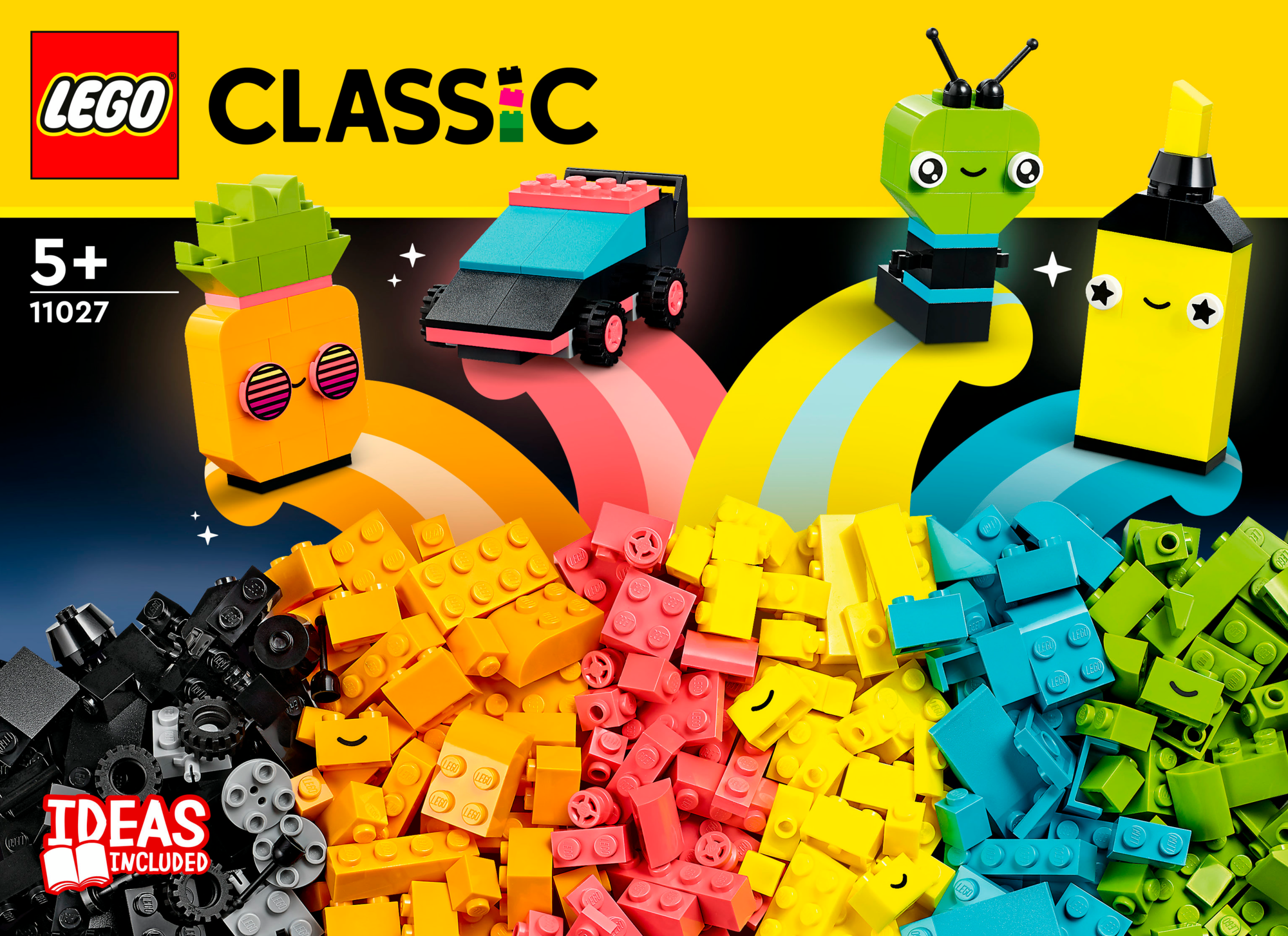 1. L’amusement créatif FLUO
2. L’amusement créatif PASTEL 5702017415123 LEGO 1. L’amusement créatif FLUO
2. L’amusement créatif PASTEL 5702017415123 LEGO