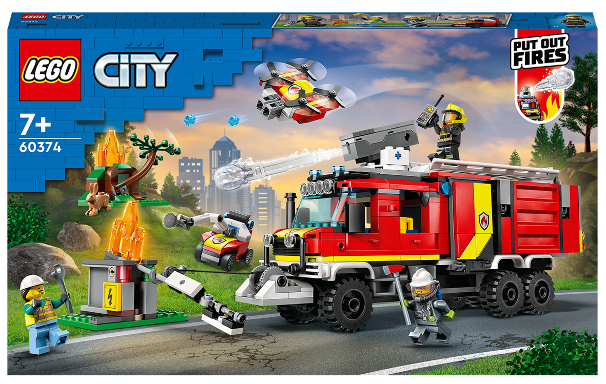 LEGO SUR LES PRODUITS DES GAMMES "LEGO® FRIENDS", "LEGO® NINJAGO", "LEGO® SUPER HEROES" ET "LEGO® CITY" code EAN 5702017416342 