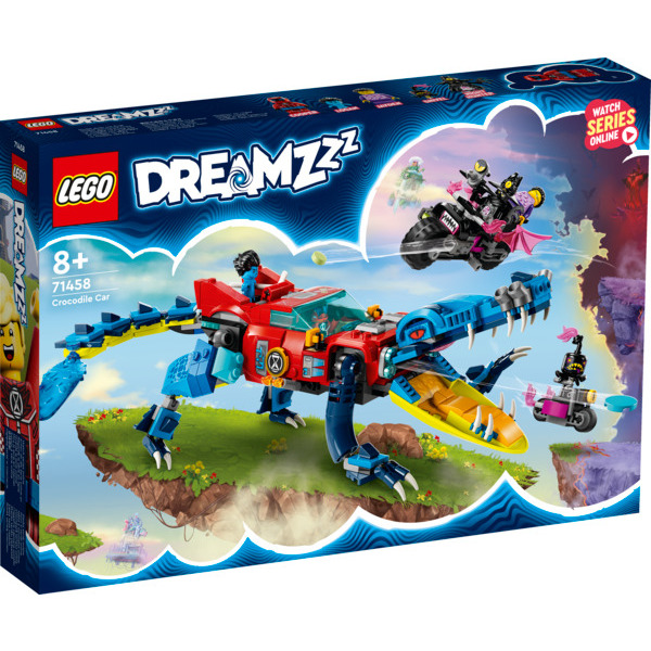 LEGO DREAMZZZ La voiture crocodile code EAN 5702017419381 