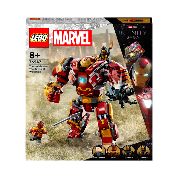 LEGO Hulkbuster : la bataille du Wakanda code EAN 5702017419664 