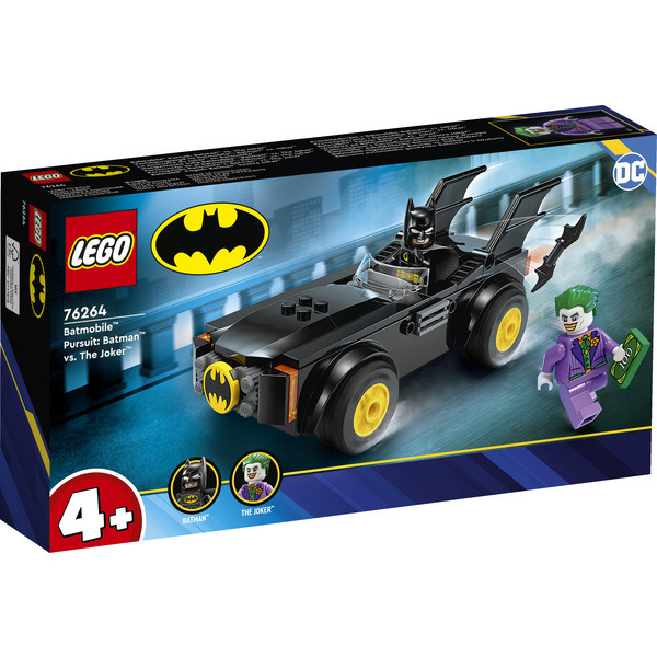 LEGO La poursuite du Joker en Batmobile code EAN 5702017419800 