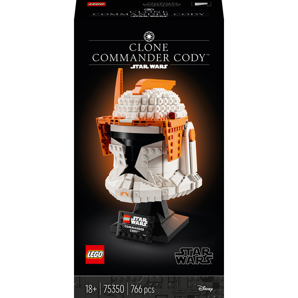 LEGO Le casque du commandant clone Cody  code EAN 5702017421353 