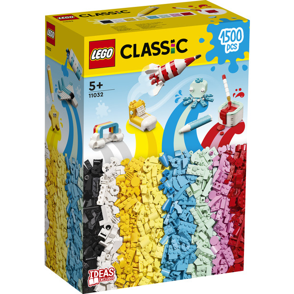 Jeux créatifs en couleurs 