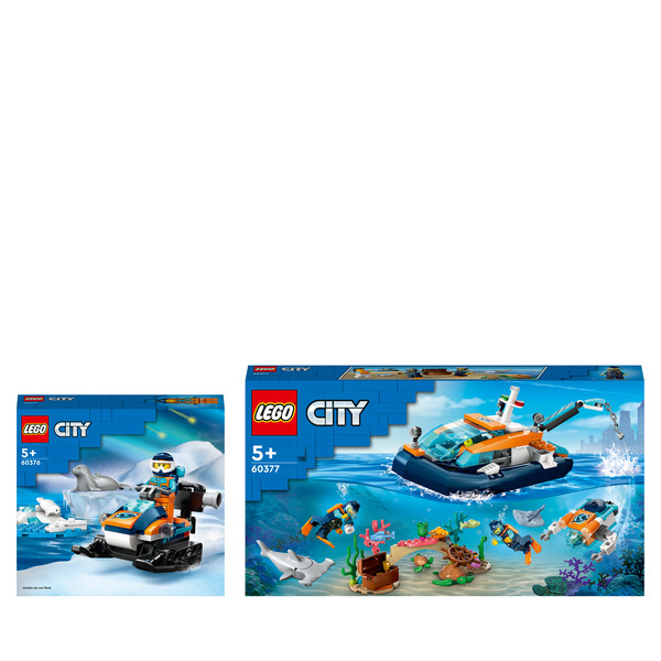 Lot de 2 set LEGO City