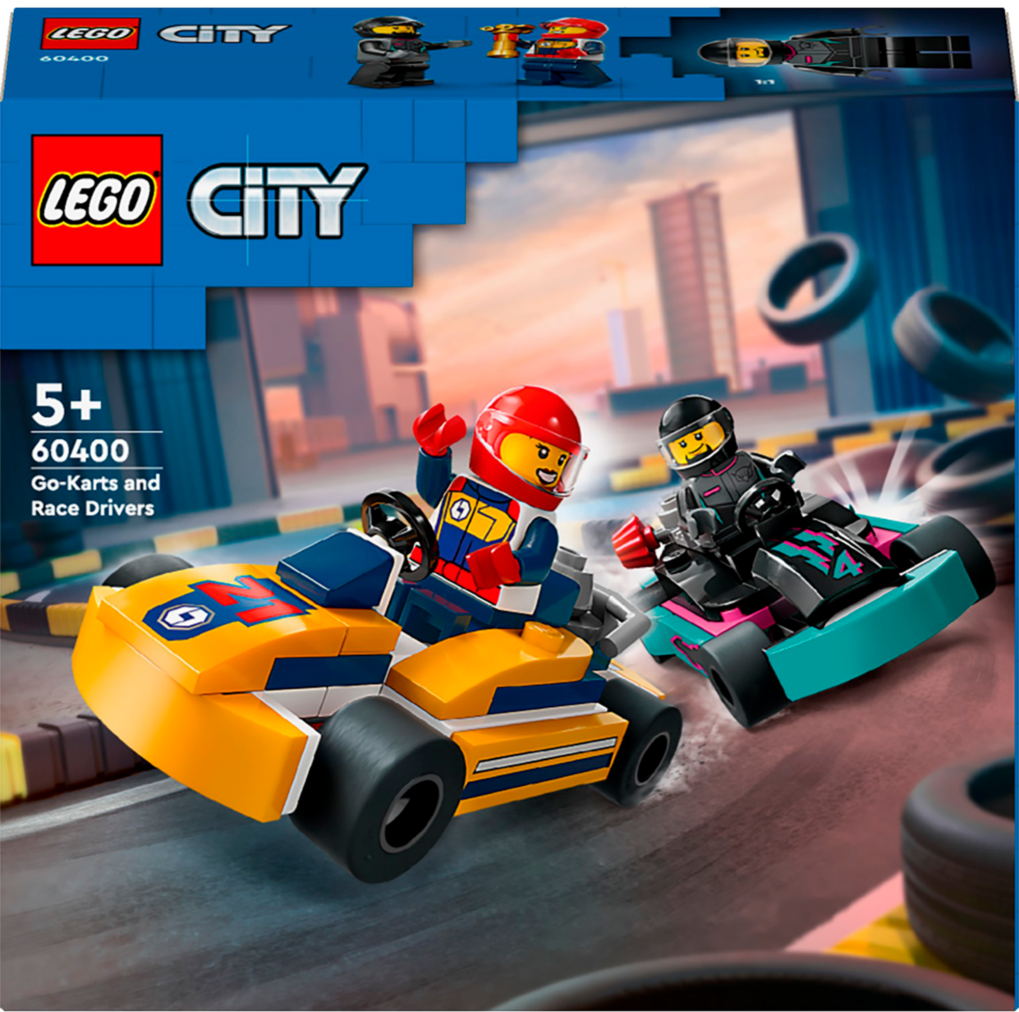 LEGO LES KARTS ET LES PILOTES DE COURSE code EAN 5702017566733 