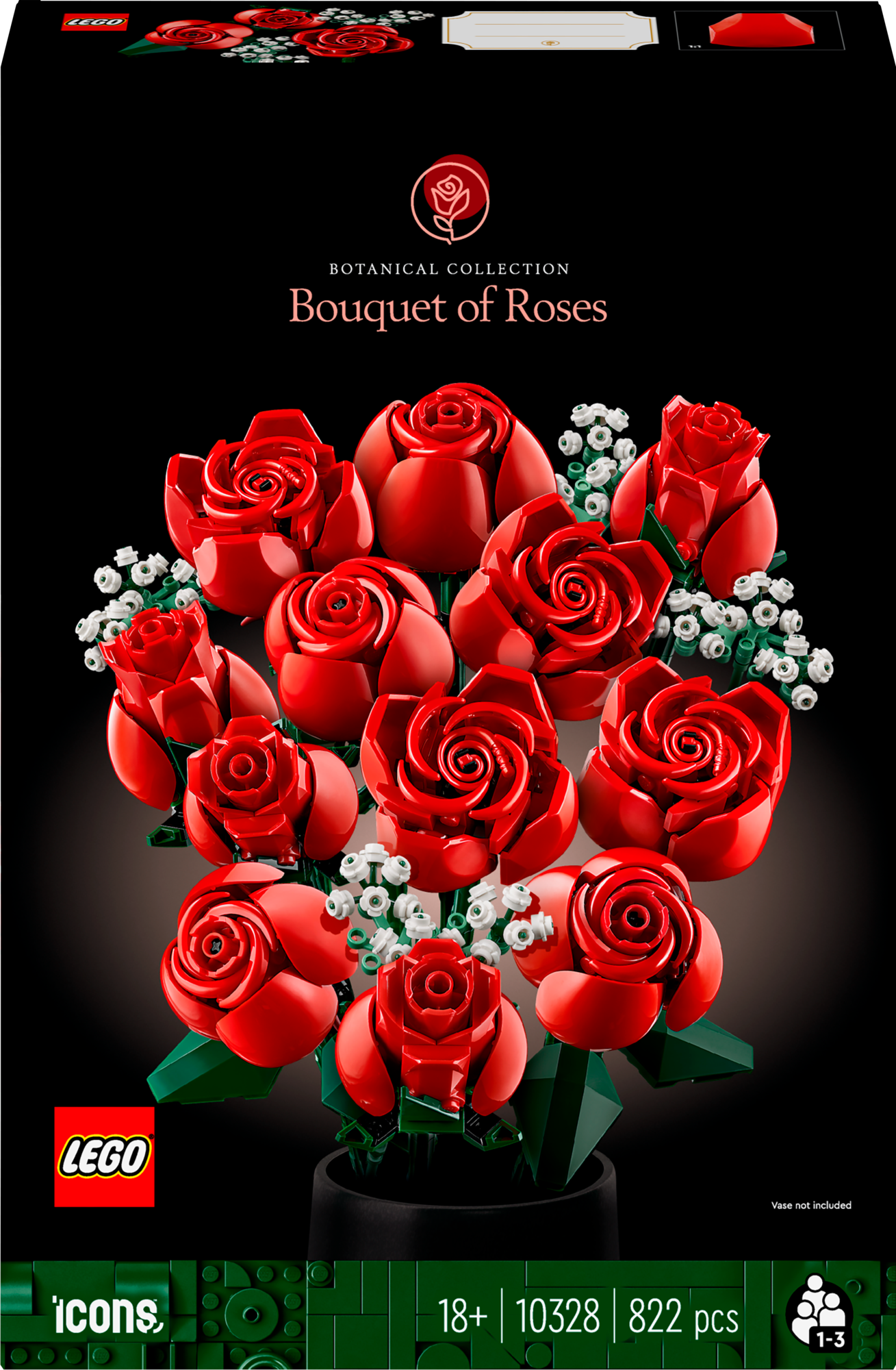 LEGO Le bouquet de roses code EAN 5702017583488 