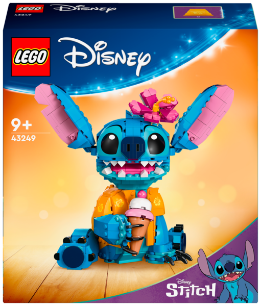 LEGO Figurine Stitch à construire 
 code EAN 5702017583624 