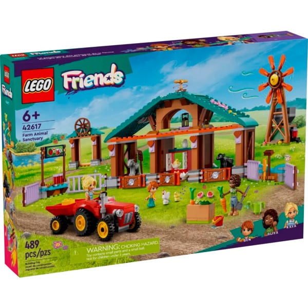  Le Refuge Des Animaux De La Ferme code EAN 5702017589374 