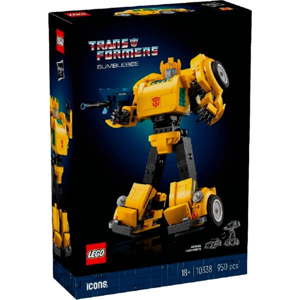  Transformers Bumblebee code EAN 5702017589923 