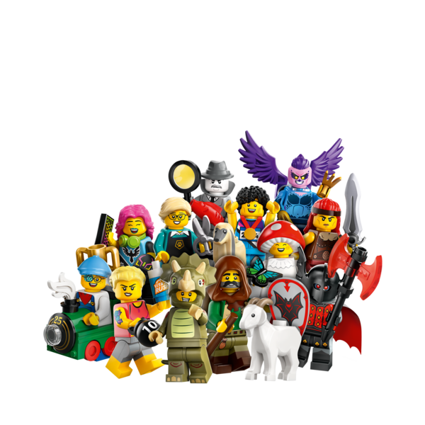 Minifigures Série 25